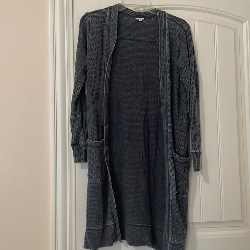 Grey Cardigan